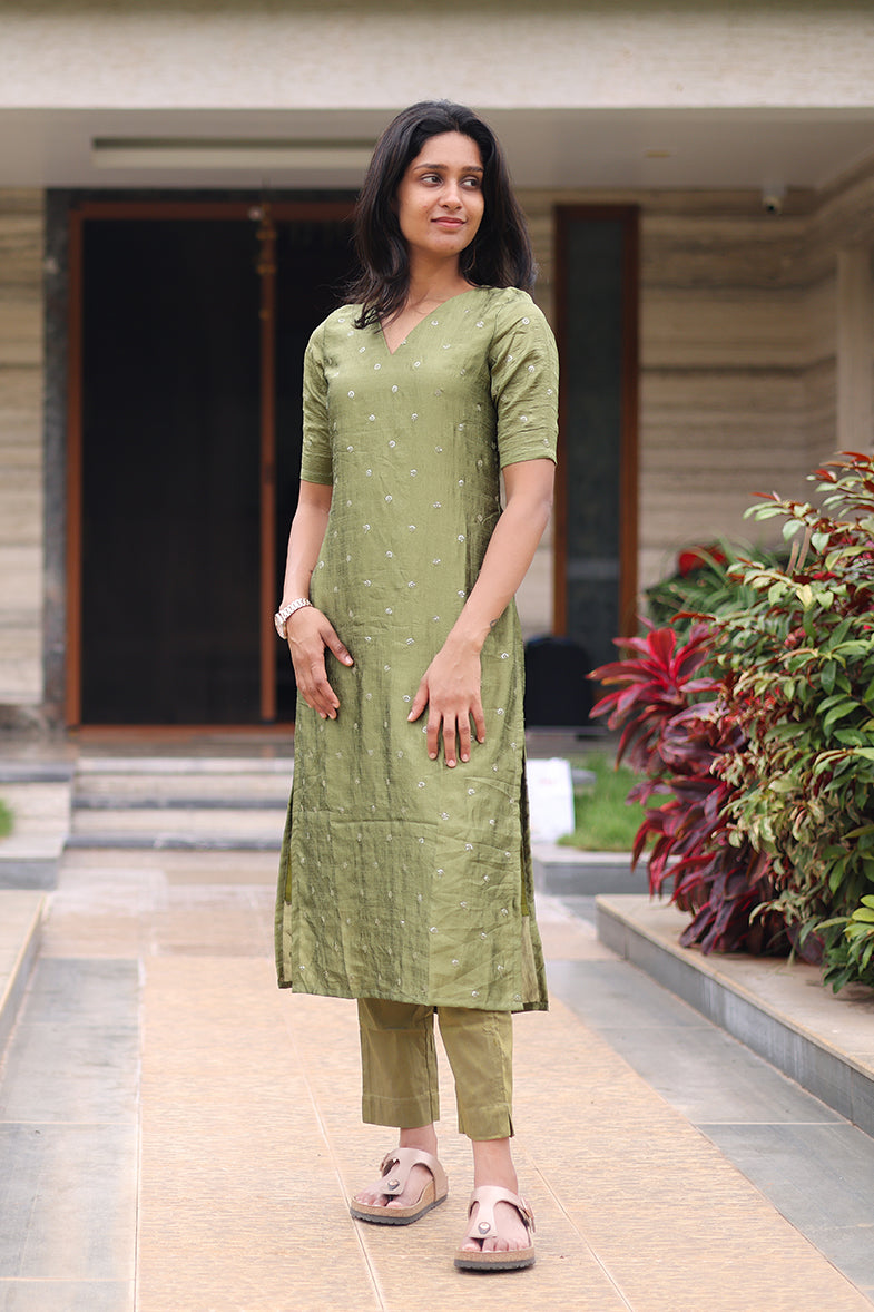 LUXE SILK HARMONY-Green (TC58)