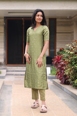 LUXE SILK HARMONY-Green (TC58)