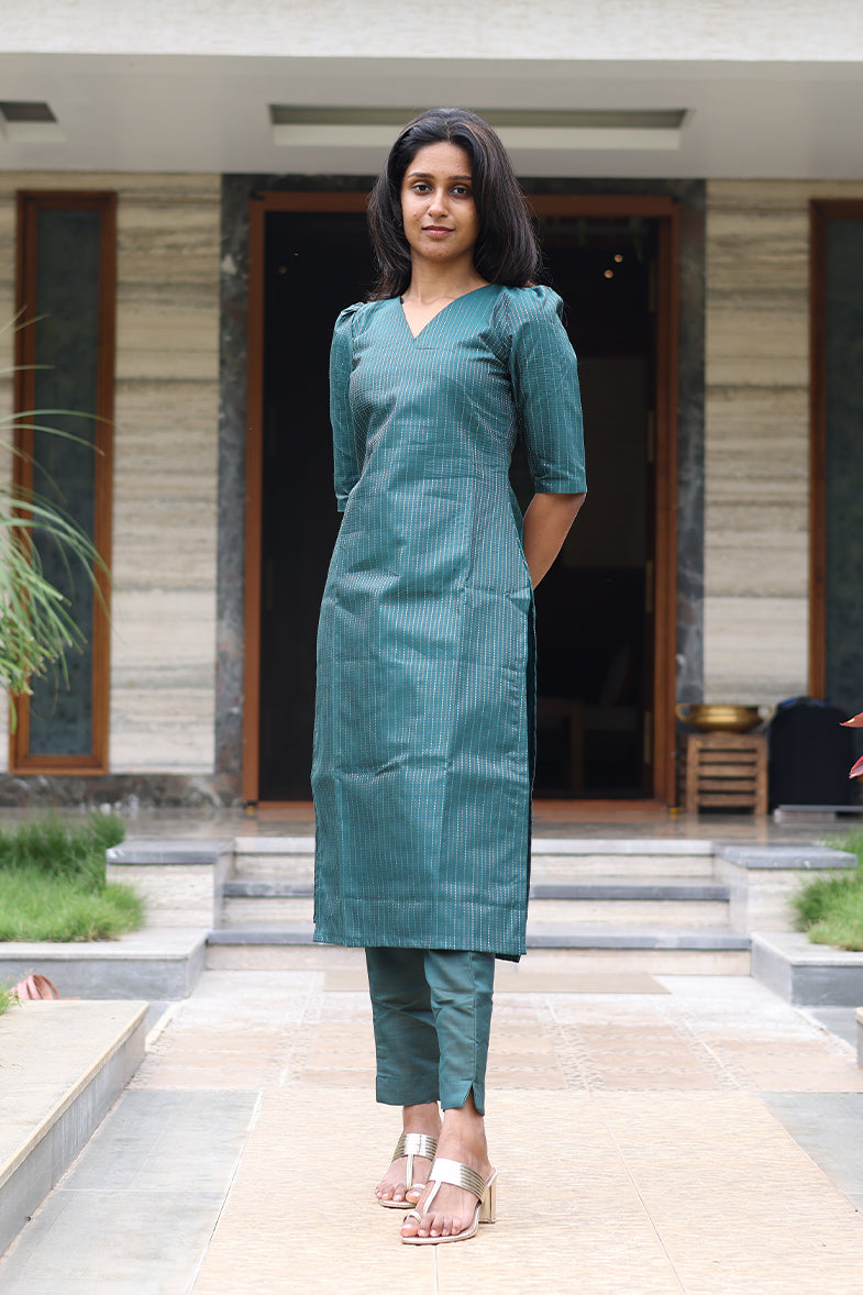 CHIC SILK SERENITY-Green (TC51)