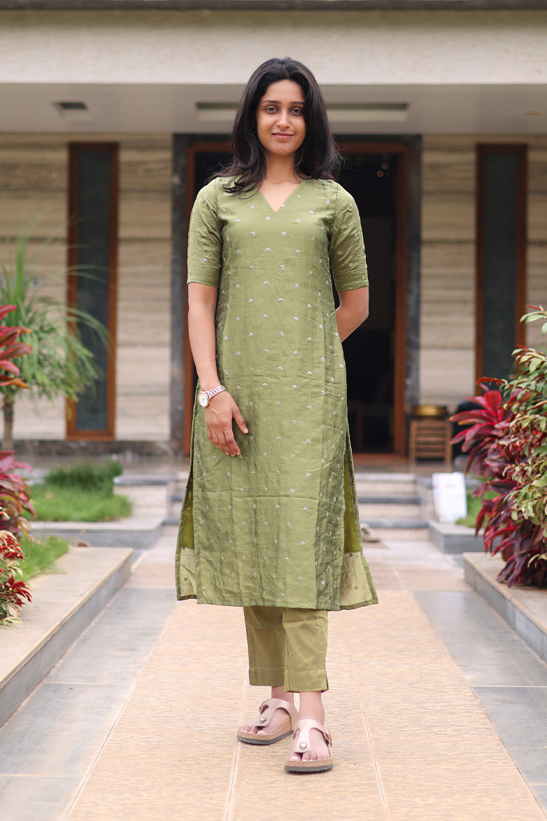 LUXE SILK HARMONY-Green (TC58)